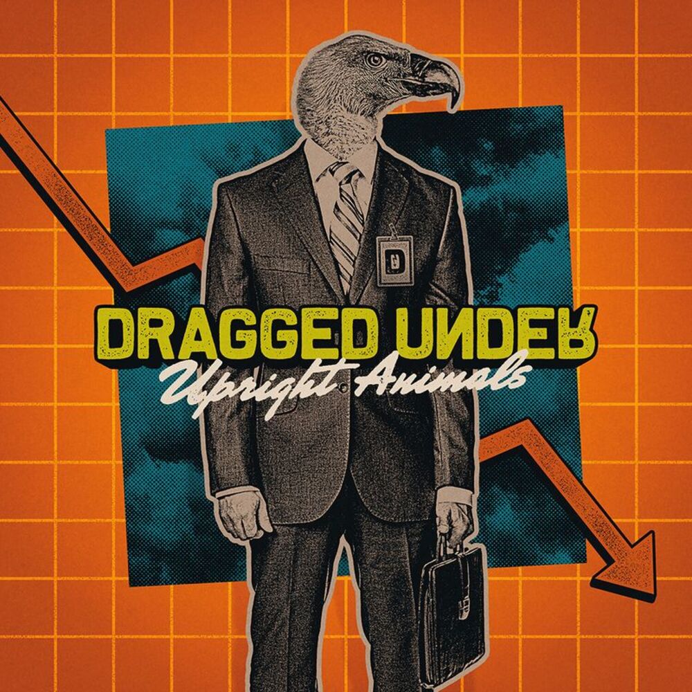 Dragged Under - Upright Animals  CD